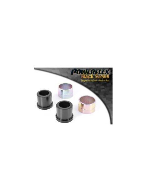 BMW E39 520 à 530 Kit 2 silent bloc durs POWERFLEX BLACK SERIES Inférieur de biellette arrière