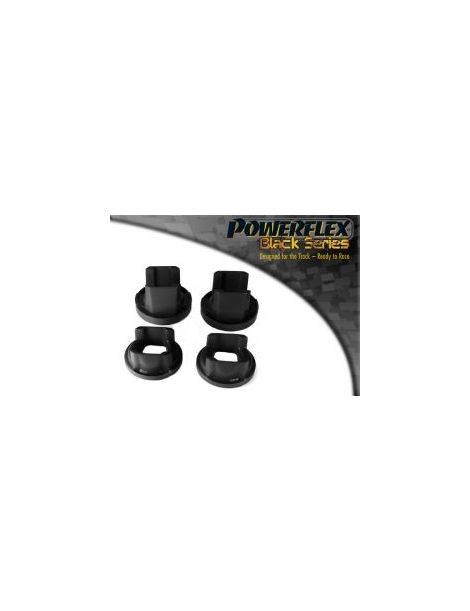 BMW E39 520 à 530 Kit 2 inserts durs POWERFLEX BLACK SERIES Arrière de traverse arrière