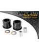 BMW E39 520 à 530 Kit 2 silent bloc durs POWERFLEX BLACK SERIES Arrière de pont arrière