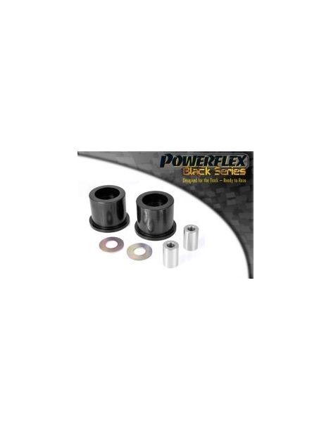 BMW E39 520 à 530 Kit 2 silent bloc durs POWERFLEX BLACK SERIES Arrière de pont arrière