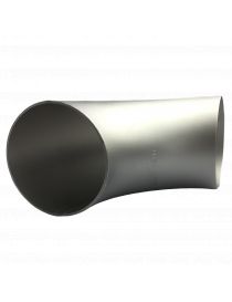 88.9 x 2mm - Coude 90° 3D inox 304L roulé soudé