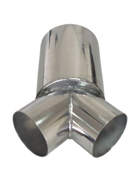 101,6 mm / 152,4 mm - 2 in 1 (Y) Aluminium REDOX
