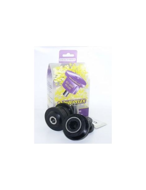kit de bujes de brazo de control delantero POWERFLEX rendimiento (2 bujes rÃ­gidos) para BMW E39 520 y 530