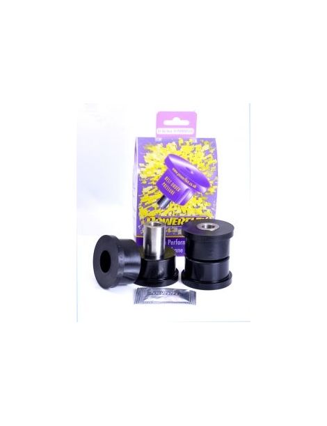 BMW E39 520 à 530 Kit 2 silent bloc durs POWERFLEX PERFORMANCE Arrière du bras inférieur arrière (vis 14mm)