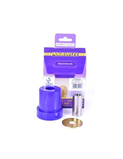 Boccole rigide POWERFLEX PERFORMANCE Assale anteriore posteriore (offset) per BMW E39 520 a 530