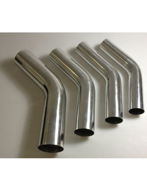 70 mm - 45° Aluminium-Winkelstück REDOX