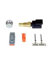 1/8" NPT Water Temperature Probe/Sensor with Solder Insert and DTM Type Connector (Waterproof)