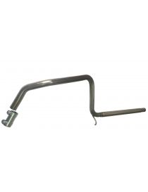 SEAT Leon SC (5F) 1.2 TSI 86/105cv 2013- intermediate exhaust without Muffler RC RACING