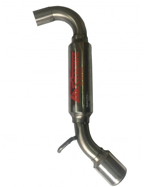 SEAT Leon SC (5F) 1.2 TSI 110cv 2014- Muffler exhaust Group N RC RACING