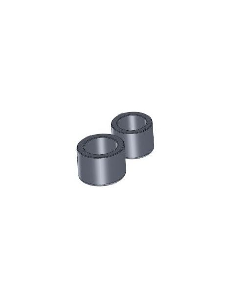 HISPEC 6-Kolben-Aluminium-Kit für R132-6 Bremssattel: 3x31 mm + 1x31 mm Hohlkolben + 2x38 mm