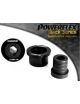 BMW M3 E46 Kit 2 silent bloc durs POWERFLEX BLACK SERIES Arrière Triangle AV, faible friction