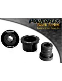 BMW M3 E46 Kit 2 silent bloc durs POWERFLEX BLACK SERIES Arrière Triangle AV, faible friction