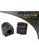 BMW M3 E46 Kit 2 silent bloc durs POWERFLEX BLACK SERIES Anti-roulis Avant 26mm