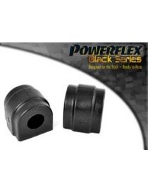 BMW M3 E46 Kit 2 silent bloc durs POWERFLEX BLACK SERIES Anti-roulis Avant 26mm