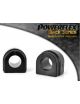 BMW M3 E46 Kit 2 silent bloc durs POWERFLEX BLACK SERIES Anti-roulis Avant 30.8mm