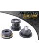 kit de 2 bujes duros POWERFLEX BLACK SERIES Subchasis delantero y trasero para BMW M3 E46