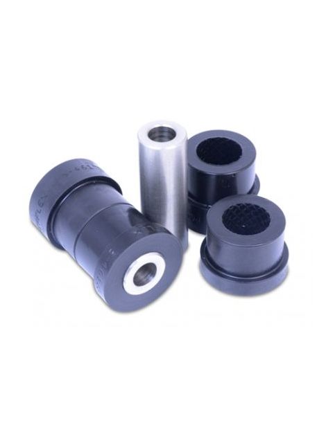 kit 2 boccole rigide POWERFLEX BLACK SERIES Braccio di controllo interno posteriore superiore per BMW M3 E46