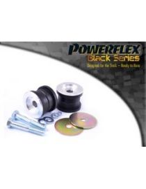 BMW M3 E46 Kit 2 silent bloc durs POWERFLEX BLACK SERIES Arrière de pont arrière