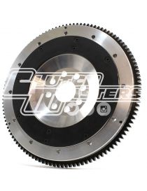 Volant moteur allégé aluminium CLUTCH MASTERS taillé dans la masse pour embrayage bi-disques 184mm référence FW-140-TDA