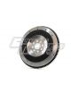 Volant moteur allégé aluminium CLUTCH MASTERS taillé dans la masse pour embrayage bi-disques 184mm référence FW-140-B-TDA