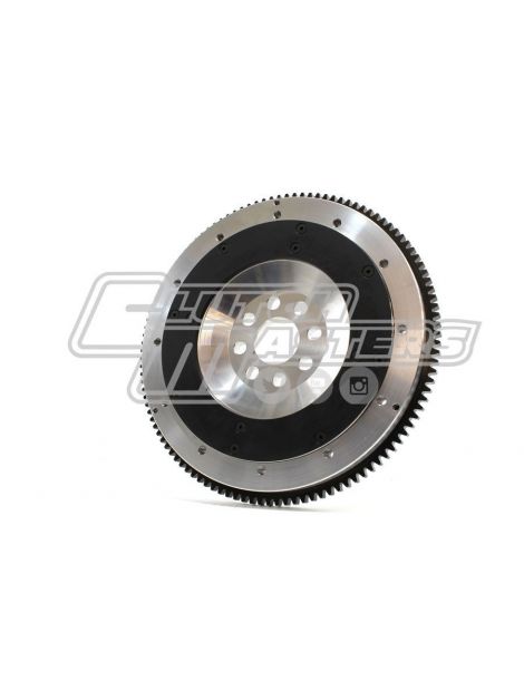 Volant moteur allégé aluminium CLUTCH MASTERS taillé dans la masse pour embrayage bi-disques 184mm référence FW-140-B-TDA