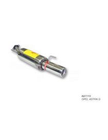 RC RACING referentie ET115 roestvrijstalen uitlaatdemper