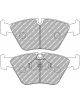 Pastillas de freno delanteras FERODO DS2500 (juego) para BMW M3 (E46) con CSL 3.2 24V S54B32 06/2000-07/2006