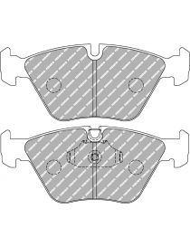 BMW M3 (E46) inclus CSL 3.2 24V S54B32 06/2000-07/2006 Plaquettes de frein avant FERODO DS2500 (le jeu)