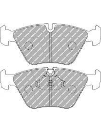 BMW M3 (E46) inclus CSL 3.2 24V S54B32 06/2000-07/2006 Plaquettes de frein avant FERODO DS2500 (le jeu)