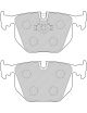 BMW M3 (E46) inklusive CSL 3.2 24V S54B32 06/2000-07/2006 Hintere Bremsbeläge FERODO DS2500 (Satz)