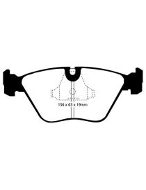 Etriers HISPEC R114-4 - Plaquettes EBC Brake ® Jaune/Yellowstuff (le jeu)