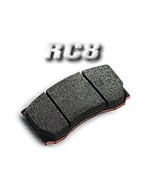 RENAULT Clio 2 RS 2.0 16V Remblokken voor CARBON LORRAINE RC8 (set)