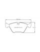 BMW M3 (E46) inclus CSL 3.2 24V S54B32 06/2000-07/2006 Plaquettes de frein avant PAGID Bleu RS4-2 (le jeu)