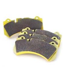 Pastillas de freno traseras PAGID amarillas RS29 para BMW M3 (E46) con CSL 3.2 24V S54B32 06/2000-07/2006 (juego)