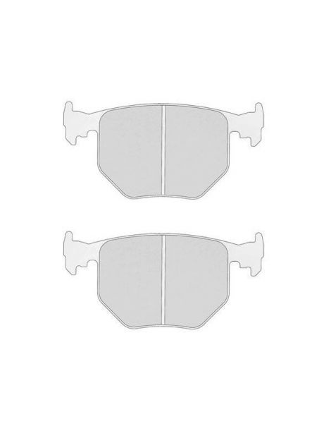 BMW M3 (E46) inclus CSL 3.2 24V S54B32 06/2000-07/2006 Plaquettes de frein arrière CARBONE LORRAINE RC6 (le jeu)