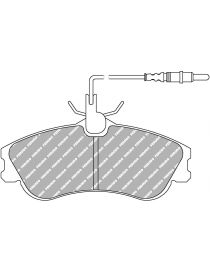 CITROEN Xsara VTS 2.0 16V à partir de 1997 Plaquettes de frein avant FERODO DS2500 (le jeu)