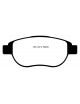 CITROEN Xsara VTS 2.0 16V 2001-2005 Plaquettes de frein avant EBC Brakes Jaune / Yellowstuff (le jeu)