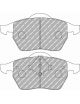 AUDI S3 (8L) 1.8T 20V Quattro 11/1998-06/2003 Plaquettes de frein avant FERODO DS2500 (le jeu)