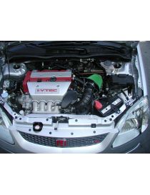 HONDA Civic Type R 2.0 16V VTec 200cv 2001- Kit admission GREEN AIR FILTER avec tubulure souple