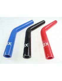 Codo de silicona de 10 mm y 45Â°, 3 capas, REDOX