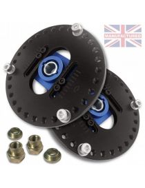 Renault 5 GT Turbo Shock Absorber Mounts, 2-part, with ball Gaskets (PAIR)