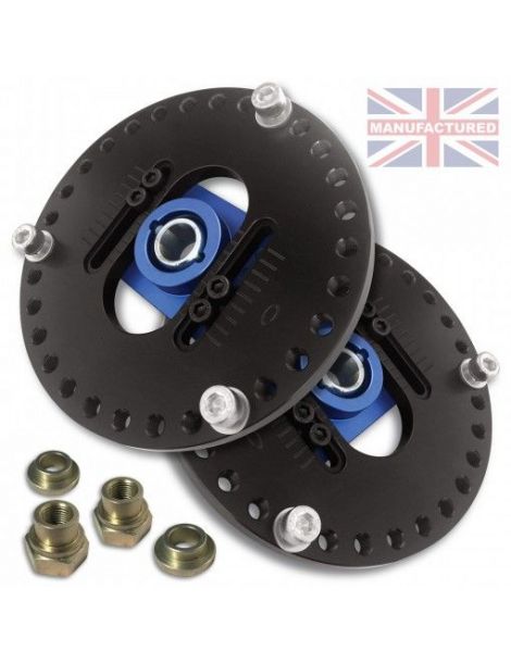 Renault 5 GT Turbo Shock Absorber Mounts, 2-part, with ball Gaskets (PAIR)