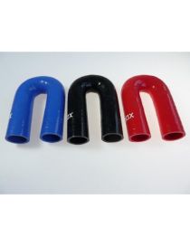 42 mm - 180° siliconen bocht, 3-laags? REDOX