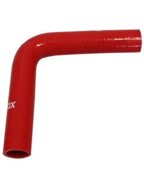 32mm - Coude silicone 90° 3 plis REDOX, longueur 200mm
