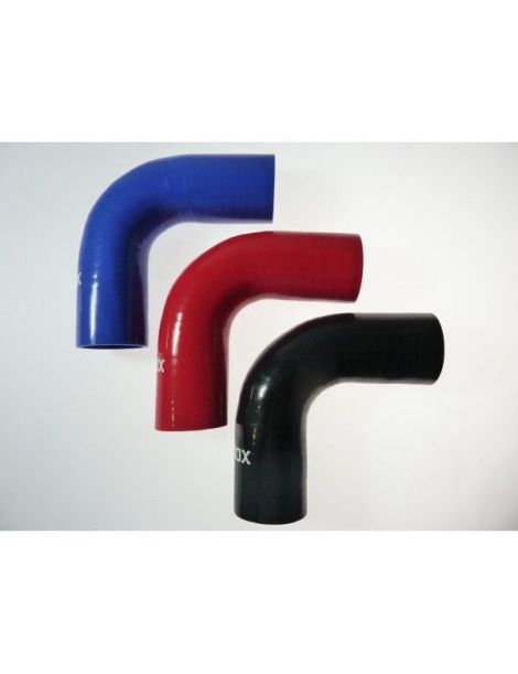 Gomito in silicone da 51 mm - 90°, REDOX a 4 strati, lunghezza 150 mm