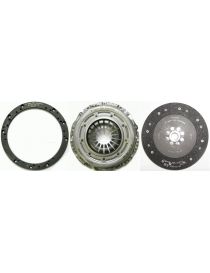 Kit embrayage renforcé SACHS PERFORMANCE diamètre 240mm, 24 cannelures avec disque organique rigide et volant moteur (510Nm)