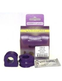 kit de bujes de barra estabilizadora delantera POWERFLEX rendimiento de 2 piezas de 19 mm para AUDI S3 (8L), motor 1.8T 20V