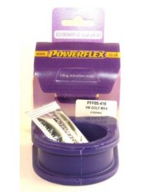 Bujes de cremallera de direcciÃ³n POWERFLEX rendimiento para AUDI S3 (8L), motor 1.8T 20V Quattro de