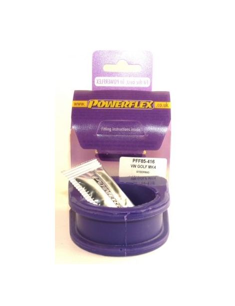 POWERFLEX PERFORMANCE Steering Rack Bushings for AUDI S3 (8L), 1.8T 20V Quattro engine from November 1998 to June 2003