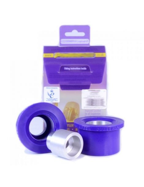 kit de bujes de eje delantero/diferencial trasero POWERFLEX (2 bujes) para AUDI S3 (8L), motor 1.8T 20V Quattro de